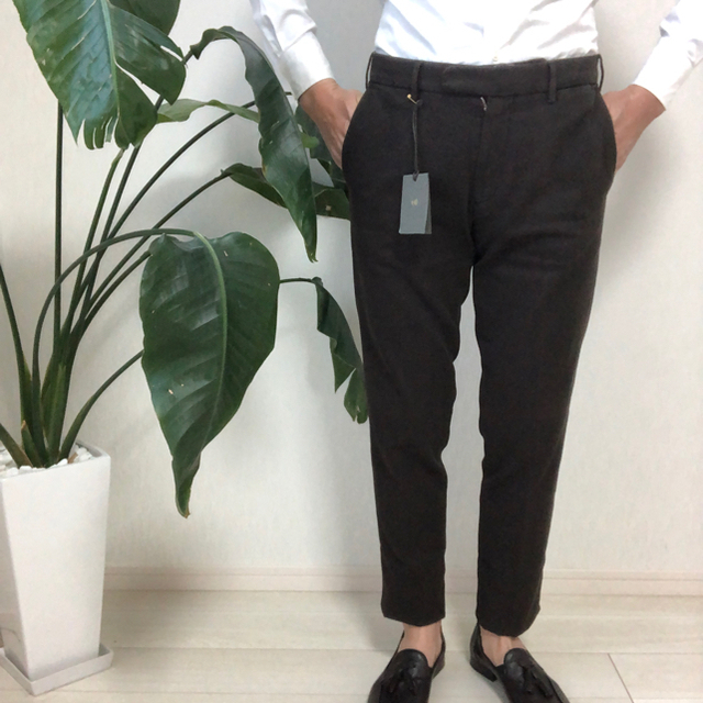 BOGLIOLI(ボリオリ)☆パンツ☆46☆ダークブラウン BOGLIOLI(ボリオリ)☆パンツ☆46☆ダークブラウン