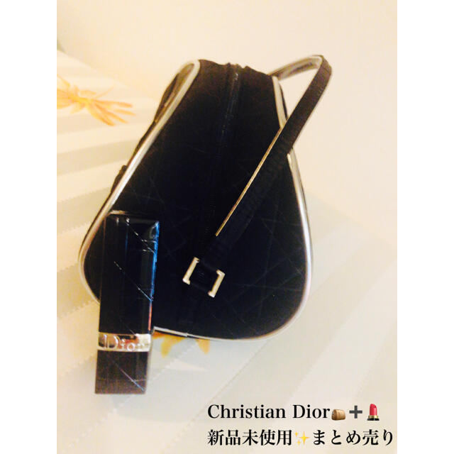 #Christian Dior #クリスチャンディオール #化粧ポーチ 2