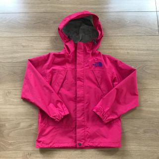 ザノースフェイス(THE NORTH FACE)のTHE NORTHFACE ノースフェイス  キッズ　ドットショットジャケット(ジャケット/上着)