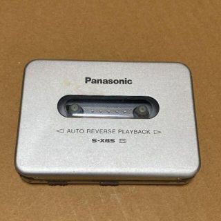 パナソニック(Panasonic)のPanasonic ステレオ・ラジオカセットプレイヤー RQ-SX65F(ポータブルプレーヤー)