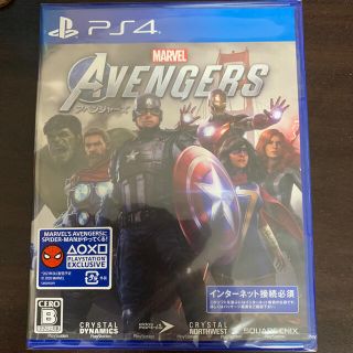 プレイステーション4(PlayStation4)のMarvel’s Avengers（アベンジャーズ） PS4 新品未開封(家庭用ゲームソフト)