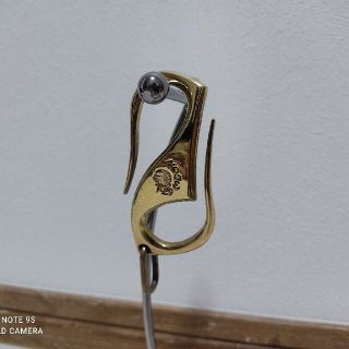 レッドムーン(REDMOON)のRED MOON BRASS レッドムーン 真鍮 S字フック キーホルダー(キーホルダー)