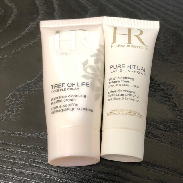 HELENA RUBINSTEIN(ヘレナルビンスタイン)のHR クレンジングセット コスメ/美容のスキンケア/基礎化粧品(クレンジング/メイク落とし)の商品写真