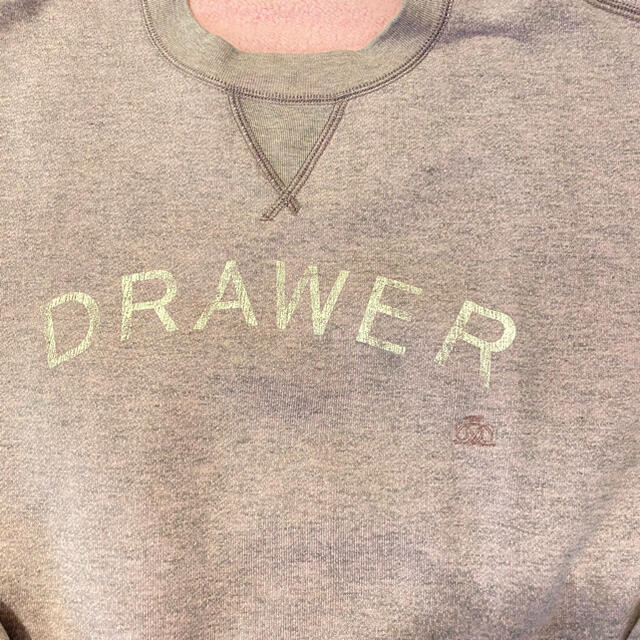 Drawer(ドゥロワー)のドロワー　トレーナー レディースのトップス(トレーナー/スウェット)の商品写真