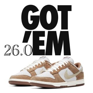 ナイキ(NIKE)のNIKE DUNK LOW 26.0cm(スニーカー)