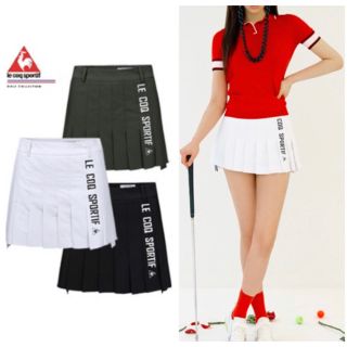 ルコックスポルティフ(le coq sportif)の☆LE COQ GOLF☆ルコック韓国　プリーツスカート (ウエア)