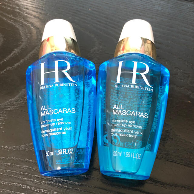 HELENA RUBINSTEIN(ヘレナルビンスタイン)のHR マスカラリムーバー　セット コスメ/美容のスキンケア/基礎化粧品(クレンジング/メイク落とし)の商品写真