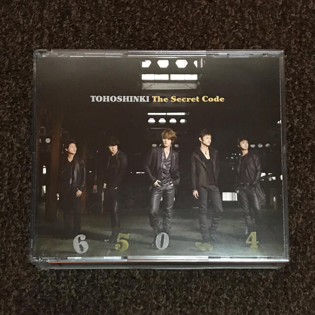 東方神起(トウホウシンキ)の東方神起「The Secret Code」2CD+DVD エンタメ/ホビーのCD(ポップス/ロック(邦楽))の商品写真