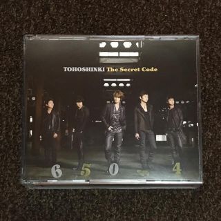 トウホウシンキ(東方神起)の東方神起「The Secret Code」2CD+DVD(ポップス/ロック(邦楽))