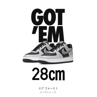 ナイキ(NIKE)のAIR FORCE 1 Silver Snake 28㎝(スニーカー)