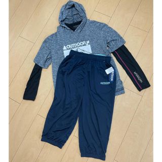 アウトドア(OUTDOOR)のoutdoorスポーツウェアー【新品】(ウェア)