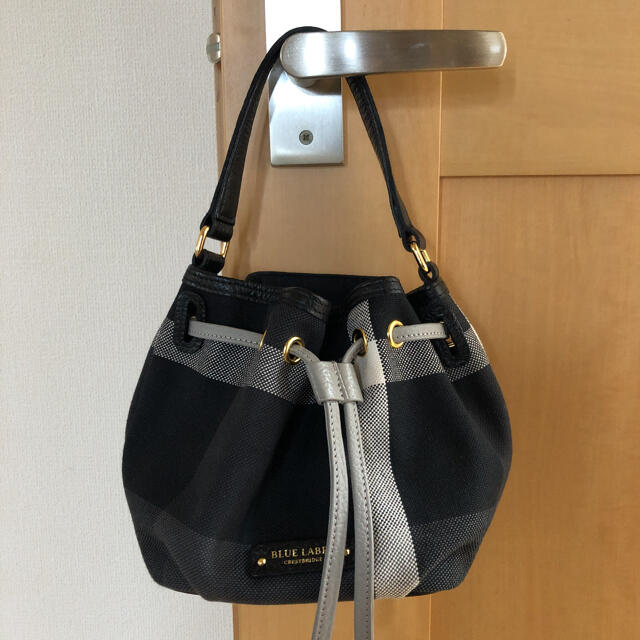 ブルーレーベルクレストブリッジ ミニコロンバッグ - ハンドバッグ