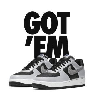 ナイキ(NIKE)のNIKE AIR FORCE 1 Silver Snake 27 センチ(スニーカー)