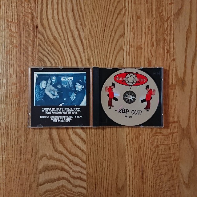 KEEP OUT 輸入盤 エンタメ/ホビーのCD(ポップス/ロック(洋楽))の商品写真