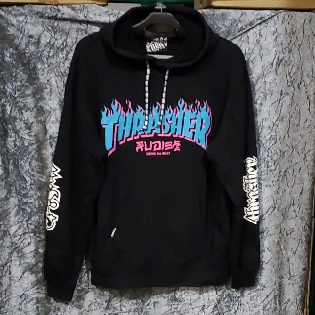 激安公式店 RUDIES×thrasher コラボパーカー メンズ | bca.edu.gr