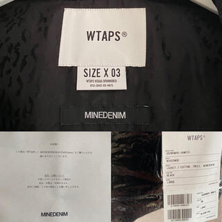 W)taps - WTAPS × MINEDENIMM M-65 Field Jacketの通販 by