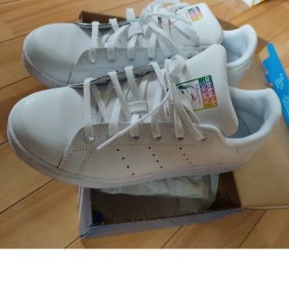 アディダス(adidas)のadidasスタンスミス 白 スニーカー(スニーカー)