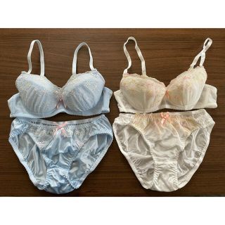 チュチュアンナ(tutuanna)のブラ ショーツセット 未使用品(ブラ&ショーツセット)