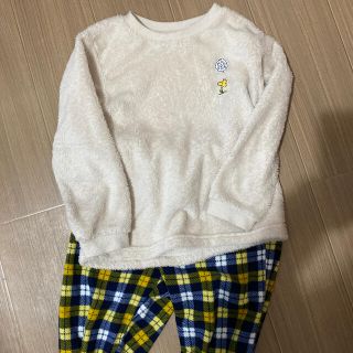 ユニクロ(UNIQLO)のUNIQLO キッズ　パジャマ　130(パジャマ)