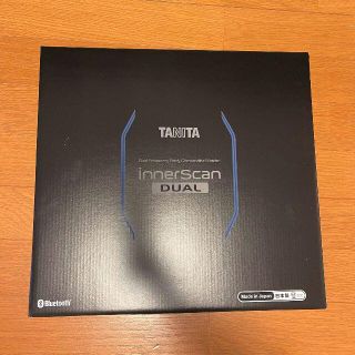 タニタ(TANITA)のTANITA タニタ 体組成計 RD-910 メタリックブラック 新品未使用(体重計/体脂肪計)