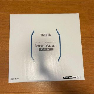 タニタ(TANITA)のTANITA タニタ 体組成計 RD-910 パールホワイト 新品未使用(体重計/体脂肪計)