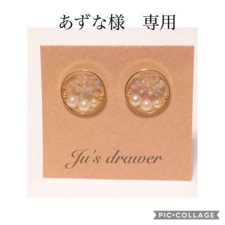 あずな様　専用ページ(ピアス)