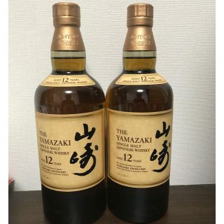 サントリー(サントリー)のサントリー 山崎12年　700㎖×2本セット(ウイスキー)