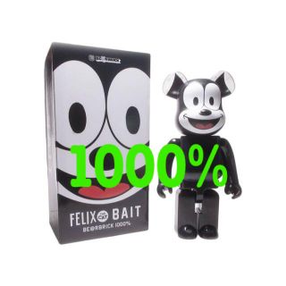 メディコムトイ(MEDICOM TOY)のMEDICOMTOY BEARBRICK BAIT FELIX(その他)