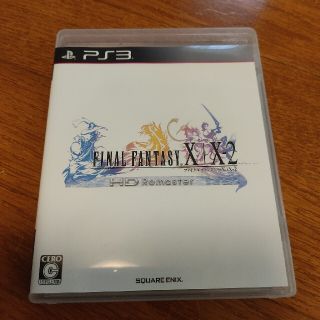 ファイナルファンタジーX/X-2 HD リマスター PS3(家庭用ゲームソフト)