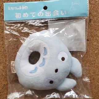 ジブリ(ジブリ)の新品未使用　赤ちゃん用がらがらおもちゃ　トトロ(がらがら/ラトル)