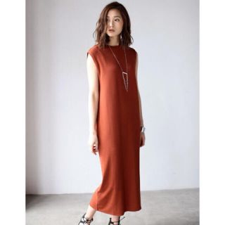 アズールバイマウジー(AZUL by moussy)のサイドスリットロングタンクトップ 🙌🏻SALE🙌🏻(タンクトップ)