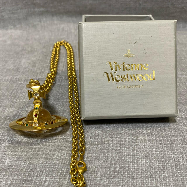 viviennewestwood SMALL ORBネックレス