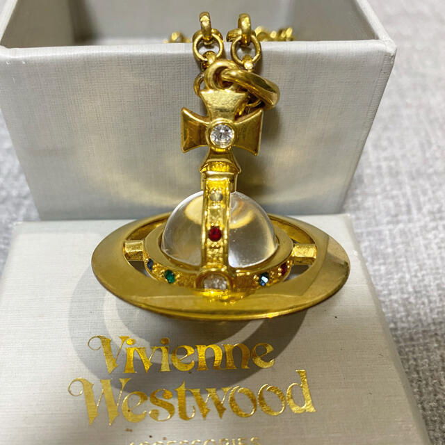 viviennewestwood SMALL ORBネックレス