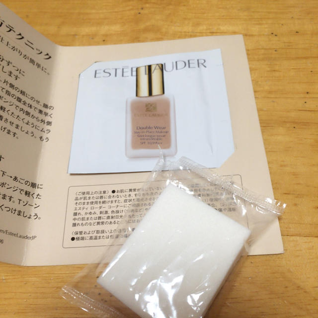 Estee Lauder(エスティローダー)のファンデーション コスメ/美容のベースメイク/化粧品(ファンデーション)の商品写真