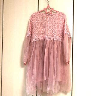キッズ　ドレス　ワンピース　130cm(ワンピース)