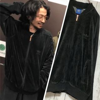 adidas - アディダス adidas 常田大希 KingGnu ベロア ジャージ 入手