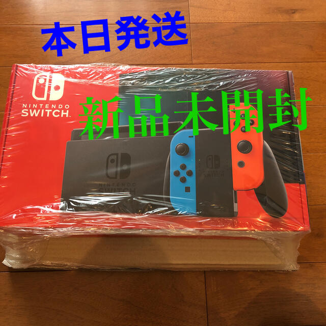 Nintendo Switch JOY-CON(L) ネオンブルー/(R) ネオ