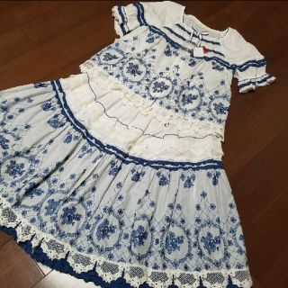 ピンクハウス(PINK HOUSE)のピンクハウス●専用●　新品　カテドラブラウス&スカート(セット/コーデ)