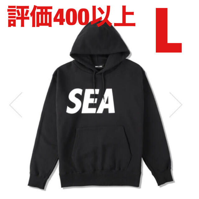 WINDANDSEA商品WIND AND SEA HOODIE black パーカー