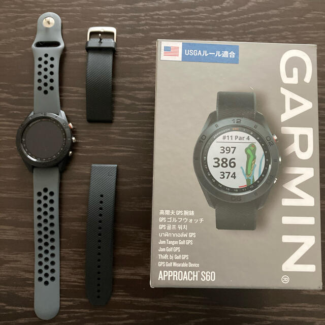 美品】GARMIN(ガーミン) Approach S60 注目ブランド noxcapital.de