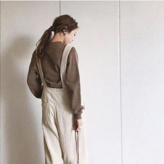 トゥデイフル(TODAYFUL)のTODAYFUL Wide Corduroy Salopette(サロペット/オーバーオール)