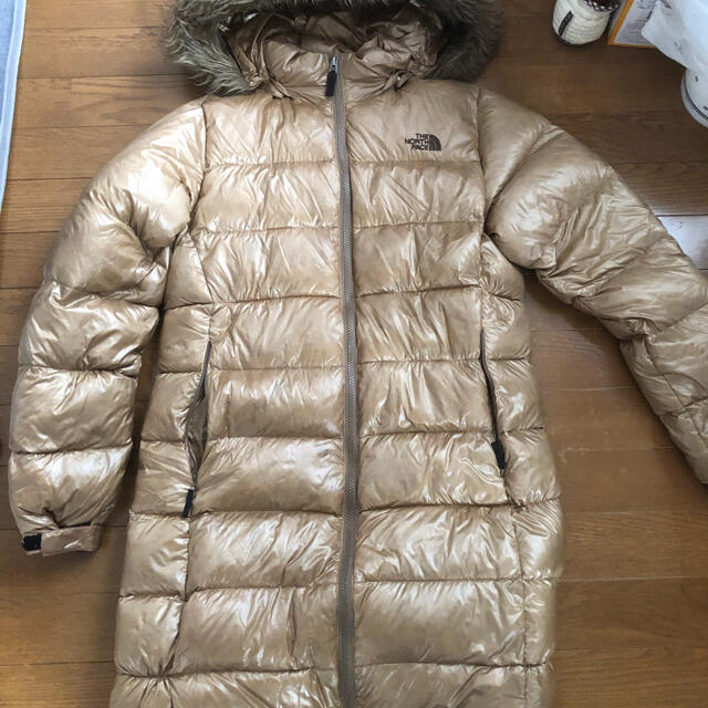 THE NORTH FACE(ザノースフェイス)のノースフェイス　レディースロングダウン　M レディースのジャケット/アウター(ダウンコート)の商品写真