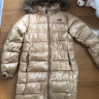 ザノースフェイス(THE NORTH FACE)のノースフェイス　レディースロングダウン　M(ダウンコート)