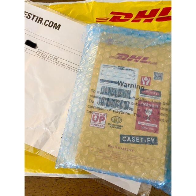 RESTIR(リステア)のCasetify DHL 50周年 iPhone 11PROケース新品ぷりん様 スマホ/家電/カメラのスマホアクセサリー(iPhoneケース)の商品写真