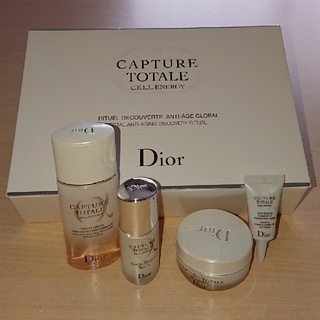 ◎値下げ【新品】 Dior　カプチュール　トータル　30ml ピーチ セット