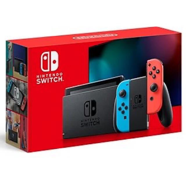 ニンテンドースイッチ　Nintendo Switch 本体ネオン　2台セット