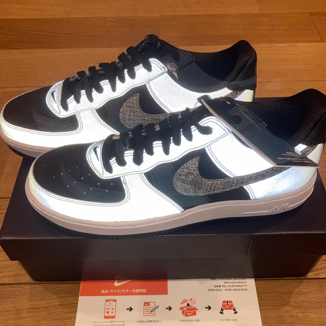 NIKE(ナイキ)のNIKE AIR FORCE 1 "SILVER SNAKE" メンズの靴/シューズ(スニーカー)の商品写真