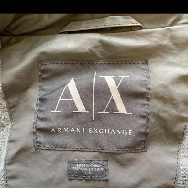 ARMANI EXCHANGE(アルマーニエクスチェンジ)のアルマーニ マウンテンパーカー メンズのジャケット/アウター(マウンテンパーカー)の商品写真