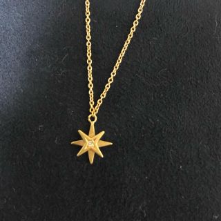 スタージュエリー(STAR JEWELRY)のスタージュエリー　ネックレス（k18）(ネックレス)