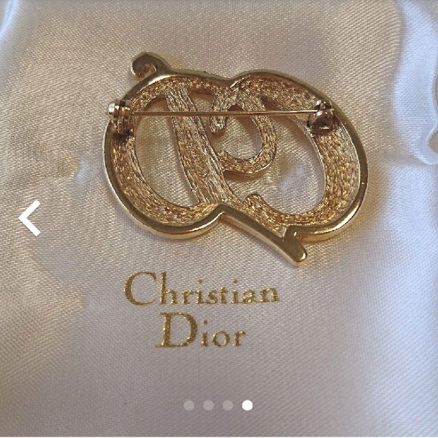 Christian Dior(クリスチャンディオール)のディオール☆ブローチ☆Dior☆Christian Dior☆レディース レディースのアクセサリー(ブローチ/コサージュ)の商品写真